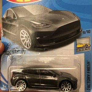 Hot wheels Tesla Model 3 brand new factory sealed